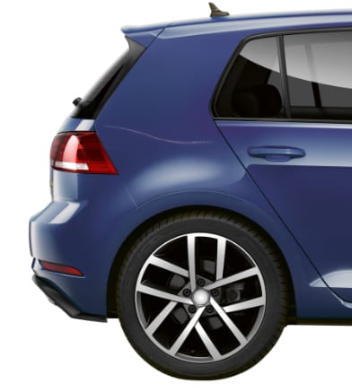 Carrosserie Topmotors Golf Rear